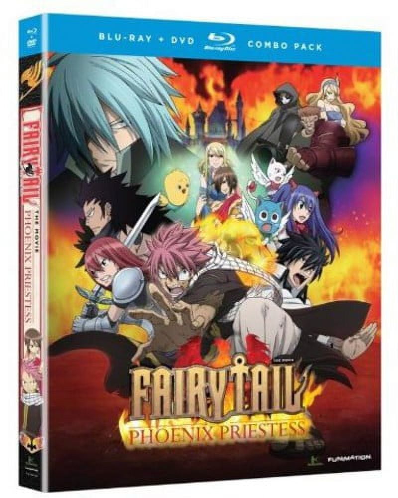 劇場版FAIRY TAIL ―DRAGON CRY― DVD―BOX　初回限定版 Amazon.com: Fairy Tail: Dragon Cry - Movie [DVD] : Various