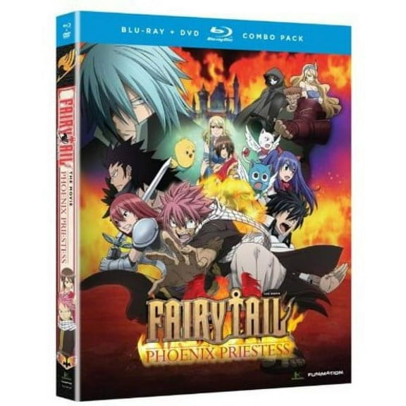 Fairy Tail: Movie - Phoenix Priestess (Blu-ray DVD)