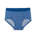 thumbnail image 4 of MeMoi 5 Pair Boys "Out Of The Blue" Cotton Rich Briefs - Boys - Male, 3, Blue Multi, 4 of 4