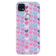 thumbnail image 1 of Funda InstaCase para Blade V 2020 Vita Corazones Acuarela Antigolpes, 1 of 4