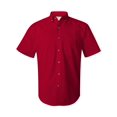 thumbnail image 1 of Featherlite Twill de manga corta para hombre (rojo americano) (S) PlumaLite 0281, 1 of 1