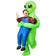 thumbnail image 1 of Rubies Alien Abduction Inflatable Costume for Adults, Unisex, 1 of 4