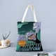 thumbnail image 2 of Danny Phantom Bolso de tela con estampado de lienzo para mujer, bolsa de compras reutilizable y estética, con cremallera interior, regalo para mujer,40*45cm., 2 of 6