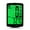Green, variant on Multifunctional LCD Screen Bicycle Computer Wireless Bike Rainproof Speedometer Cycling 2.8inch Waterproof