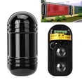 thumbnail image 3 of Detector de Infrarrojos, Sensor de Alarma Ir de 100 M, Alarma de Seguridad IR 100m Deteción de Barrera de Haz Invisible 100 Metros / 328 Pies Imperes para elgén, 3 of 7