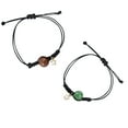thumbnail image 2 of Fiudx Piedras Preciosas, Pulsera de Cuentas y Poder Curativo Natural, Pulsera de Estilo Moderno para Amantes, Pulsera de Piedra Lisa de Uso Diario, Regalo para Seres Queridos, Aniversario, Cumpleaños, 2 of 7