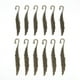 thumbnail image 1 of 12 Marcapáginas Con Forma De Pluma Antigua, Marca De Libro De Metal De Bronce, Para Profesores, Navidad, Para Mujeres, Regalos De Agradecimiento Para Profesoras, Marcapáginas, 1 of 8
