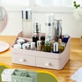 thumbnail image 1 of Fiudx Organizador de Maquillaje, Versátil Solución de Almacenamiento, Cajones de Gran Capacidad, Accesorio Ideal para El Tocador, Ideal para La Oficina o El Hogar, Material Ecológico, Color Rosa, 27, 1 of 6