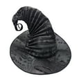 thumbnail image 2 of Suministros de sombreros de Halloween Strade Fareast Limited Negro, 2 of 8