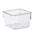 thumbnail image 2 of Stackable Clear Drawer Organizer, Small Makeup Vanity Storage Bin, Desk Drawer Dividers Container for Makeup Vanity, Bathroom, Office Desk, Kitchen Utensil, 2 of 4