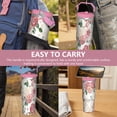 thumbnail image 7 of 30 Oz Tumbler Oil Painting Tumbler with Lid and Straw, Birthday Gift Cup for Friend Women Men Coffee Travel Mug Thanksgiving Day Halloween Christmas Gift Water Bottle, 7 of 7