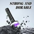 thumbnail image 7 of HIBIBUD UV Flashlight, Black Light for Pet Urine Detection, Aluminum Handheld Flashlight, 7 of 7