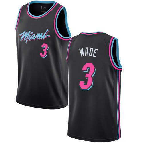 Nike NBA Miami Heat Dwayne Wade Vice City Edition Basketball Jersey