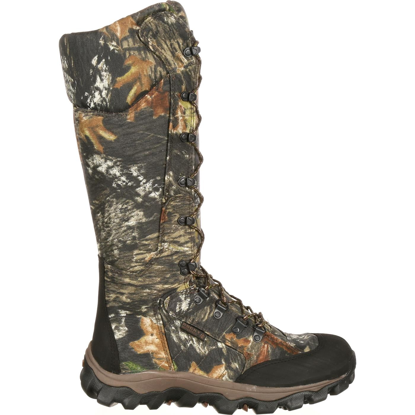 NEW ROCKY men\'s stryker hunting pull-on boot in mossy oak Rocky Stryker Mossy Oak Aspect 5 main image 2