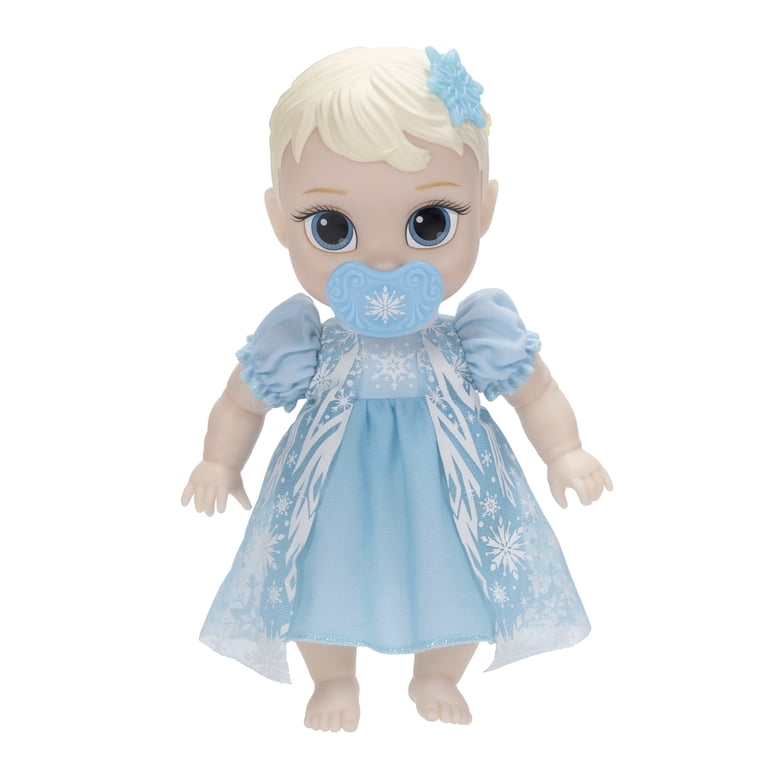Disney Frozen Elsa Soft Body Baby Doll with Molded Hair photo 6
