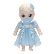 Frozen Elsa Doll with Soft Body and Molded Hair for Babies by Disney