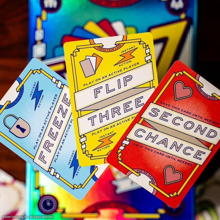 Flip 7™ Fast-Paced Addictive Card Game, by USAopoly Flip 7™ Fast-Paced Addictive Card Game, by USAopoly