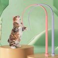 thumbnail image 4 of NSESSHome Cat Toy Wand, Silicone Mice Tail Teaser Toys Interactive Cat Toys for Indoor Cats Kittens Chase Exercise, 4 of 5