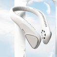 thumbnail image 3 of Bladeless Fan Hanging Neck Leafless Fan Recharable Fan Mute Sports Mini Fan For Home Outdoor Portable Fan, 3 of 5