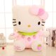 thumbnail image 1 of Hola gatito de peluche muñeca falda rosa gato niña cama almohada para dormir Hola KT gato muñeca lindo peluche gatito, 1 of 4