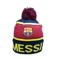 thumbnail image 3 of Icon Sports Men FC Barcelona Official Soccer T-Shirt and Beanie Combo 28 - Small, 3 of 5