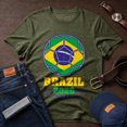 thumbnail image 3 of Jollimate Brazil Soccer T-Shirt, Brazil Fan Shirt, Football Fan Gift, Soccer Lover Gift, 3 of 6