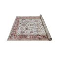 thumbnail image 7 of HR-Traditional Rugs/bijar Collection/Fashion Home Oriental|Persian Vintage Area Rugs-Distressed Pearl/Multi (7'9" x10'), 7 of 7