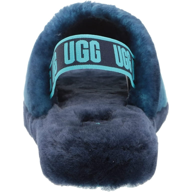 UGG Unisex Child K Fluff Yeah Slide Gradient Slipper Big Kid 8 12