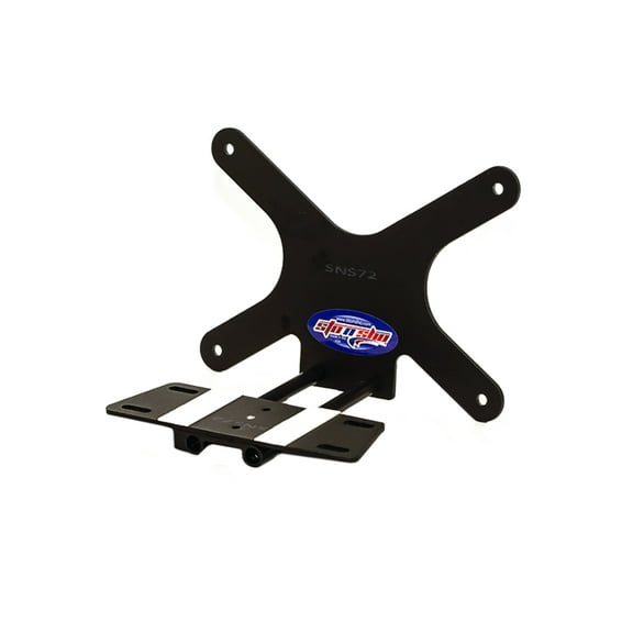 STO N SHO Front License Plate Bracket Compatible with 2013-2016 Infiniti G37 & Q60s (SNS72)