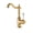 855971 Gold, variant on Basin Faucets Antique Color Brass Crane Bathroom Faucets Hot and Cold Water Mixer Tap Contemporary Mixer Tap -Modern Design