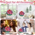 thumbnail image 6 of Get Well Soon Flower Pop Up Card, 3D Flower Bouquet Greeting Cards For Women for All Occasion, Mother's Day, Birthday Card for Mom, Thinking of you, Teacher Appreciation Gift, 6 of 6