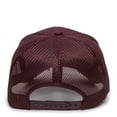 thumbnail image 2 of Outdoor Cap GL-155 High Profile Mesh Back with Cord-Maroon, 2 of 8