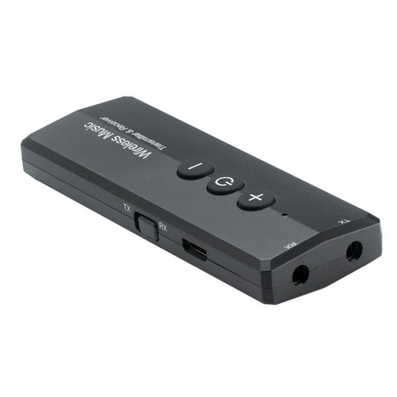 -360 Bluetooth Audio Receiver Transmitter Wireless 3.5mm Aux BT 5.0 Audio Adapter for Home Sounds TV Headphone PC Car