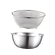thumbnail image 1 of Juego de cuencos coladores de 2 piezas, colador de cocina, juego de cuencos con báscula, colador de alimentos de gran capacidad, frutas y frijoles, 1 of 9