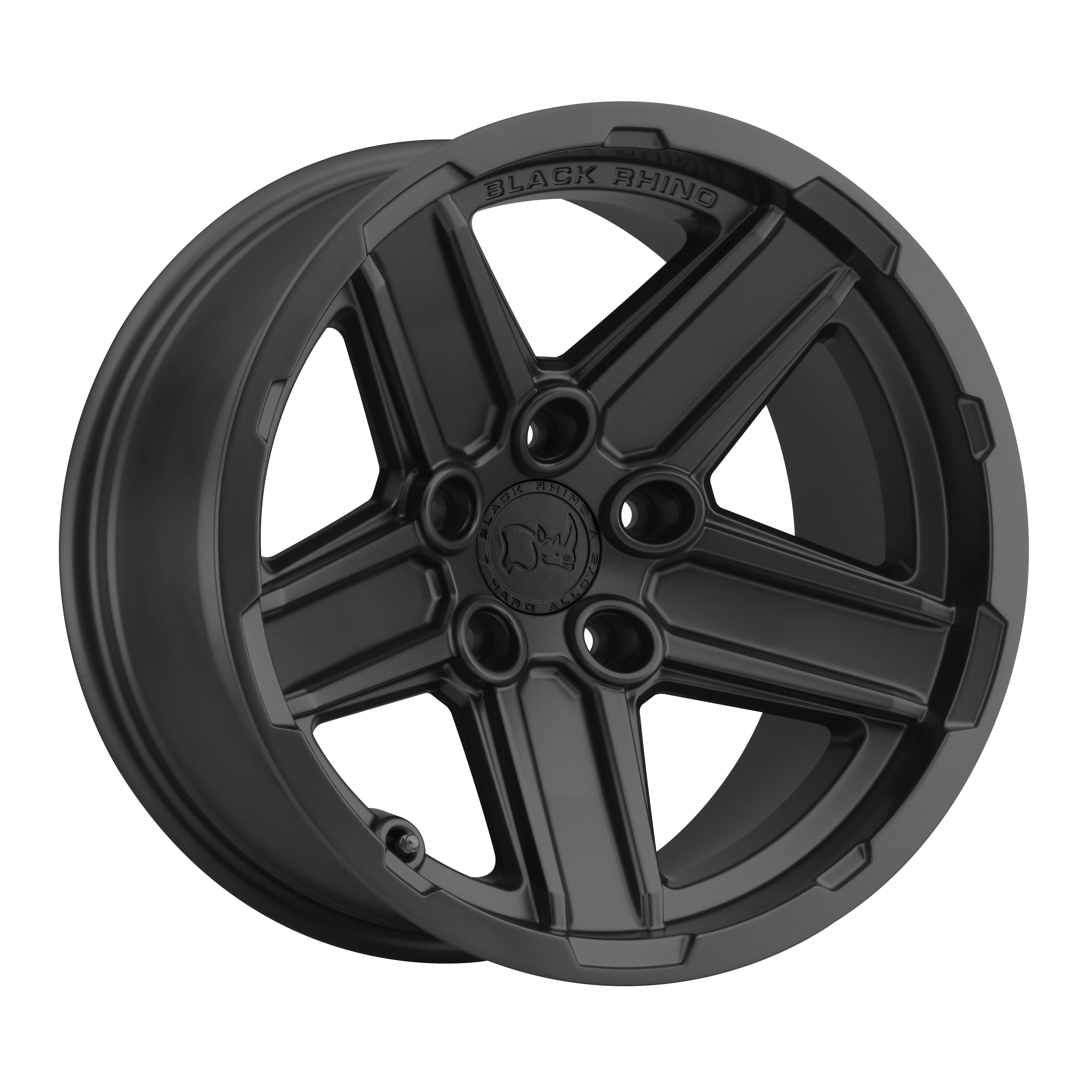 BLACK RHINO RECON 18x9.5 5x127 -32mm MATTE BLACK - Walmart.com