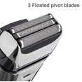 thumbnail image 2 of LLC Rechargeable Wet & Dry Foil Shaver with Precision Trimmer for Men - Black, 2 of 5