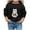 Black, variant on Weebloom Halloween Boys Girls Sweatshirts For Toddler Ghost Pumpkin Graphic Cute Crewneck Sweatshirt Soft Casual Pullover Long Sleeve Tops For Youth Fall Winter Outfit For Kids Grey 4-5 Years