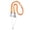 As picture, variant on CEORPER Portable Tool Lanyard Thicken Retractable Bungee Cord with Two Buckles Strap