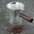 thumbnail image 4 of Soporte de filtro de café con goteo de café de acero inoxidable para productos domésticos (F) Ehuebsd Libre de BPA, 4 of 6
