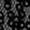 Black, variant on REGALWOVEN 1 Pack Sparkly Sequin Table Runner for Dining Table Silver 12'x71'