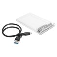 thumbnail image 1 of Caja de disco duro SATA III a USB 3.0 de 25 pulgadas para PC portátil, 1 of 9