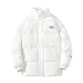 thumbnail image 1 of Mens Jacket Winter Cotton Winter Couple New Style Mens Candy Color Stand-Up Collar Warm Jacket Cotton Candy Candy Mens Winter Jacket Men's Winter Jacket, 1 of 5