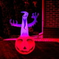 thumbnail image 5 of MTFun Inflatable Ghost Pumpkin Light Remote Control Halloween inflatable Ghost Blow-up Halloween Light Outdoor Terror Scary Props for Holiday Party Yard Garden Lawn, 5 of 7