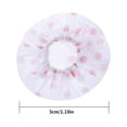thumbnail image 2 of serony 100pcs Microphone Cover KTV Mic Sponge Protector Single-use Karaoke Microphone Shock-proof Cap, 2 of 6