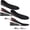 Rose Gold 2PCS, variant on 1/2Pairs Height Increase Insoles Air Taller Cushion Shoes Insoles 4-Layer Heel Insert Breathable Non-Slip Air Up Shoe Lifts Inserts, Height Increasing Taller Shoes with Air Cushion for Women and Men