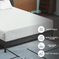 thumbnail image 3 of ViscoLogic Simple, Double - Matelas en Mousse Réversible Inspire Comfort Budget, Mousse Certifiée CertiPUR-US®, 3 of 5