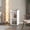 White#1, variant on Living Room Cabinets, Whitaker Shoe Rack, Bedroom, Black, Black Wooden Cabinets,Engineered Wood Metal Cabinets, Furniture Primary Living Space Cabinets Whitaker Shoe Rack, Bedroom, Black