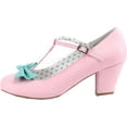 thumbnail image 3 of Women's Pin Up Couture Wiggle 50 T-Strap, 3 of 4