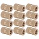 thumbnail image 3 of 100 piezas Tuerca Sincero de Cobre Moleteada Profesional M4 x 10 x 6, 3 of 9