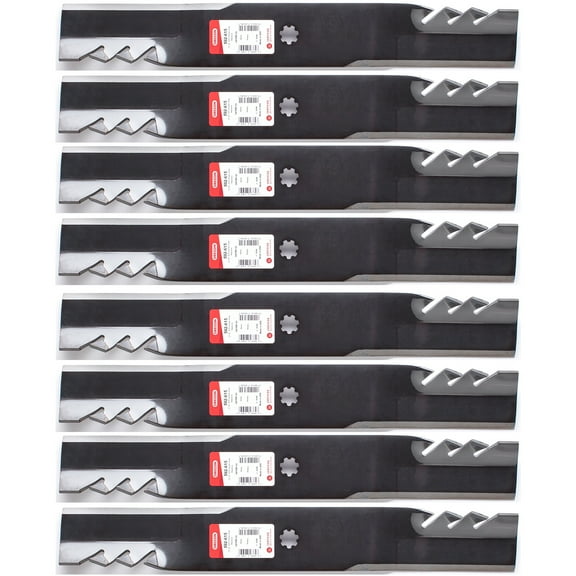 8PK Oregon 592-615 G5 Gator Blades for 42" John Deere GX22151, GY20850